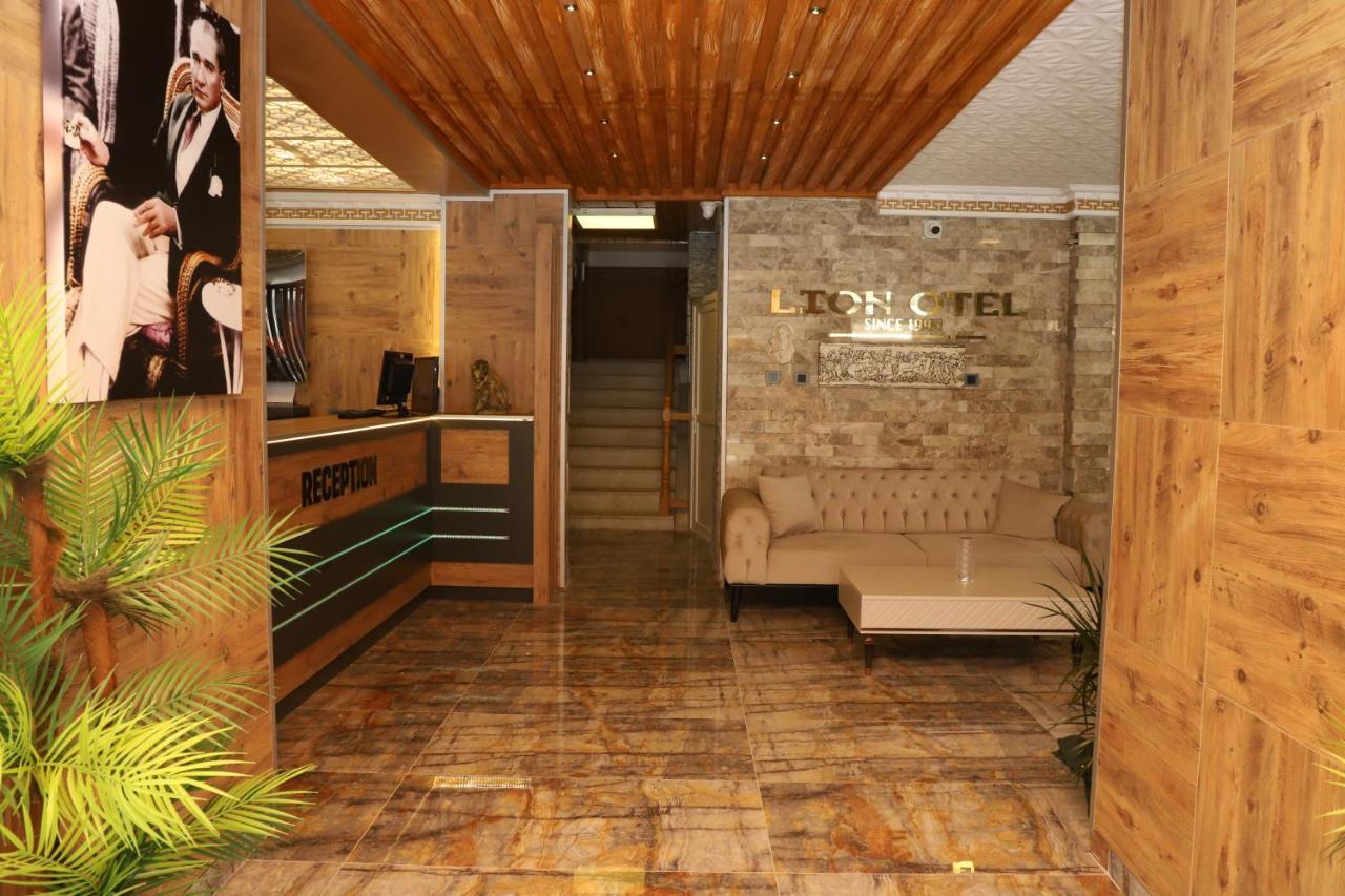 Lion Hotel Didim Buitenkant foto