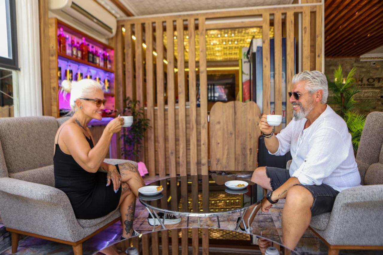 Lion Hotel Didim Buitenkant foto