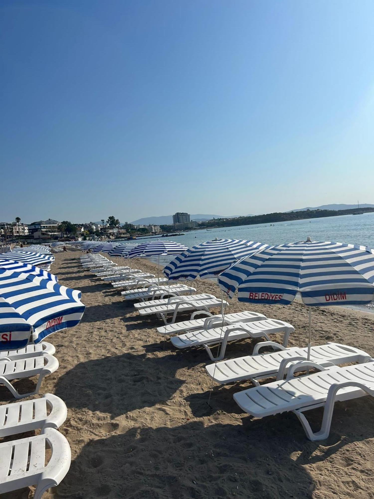 Lion Hotel Didim Buitenkant foto